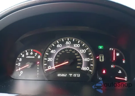 2005 Honda Odyssey Ex-L z USA, uszkodzony, nr VIN 5FNRL38605B406281